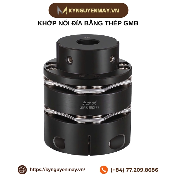 Khớp nối đĩa bằng théo GMB