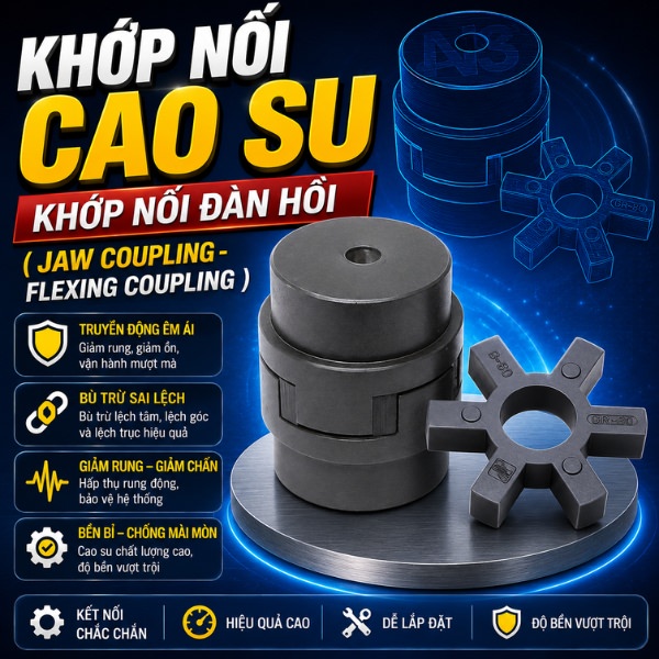khớp nối cao su