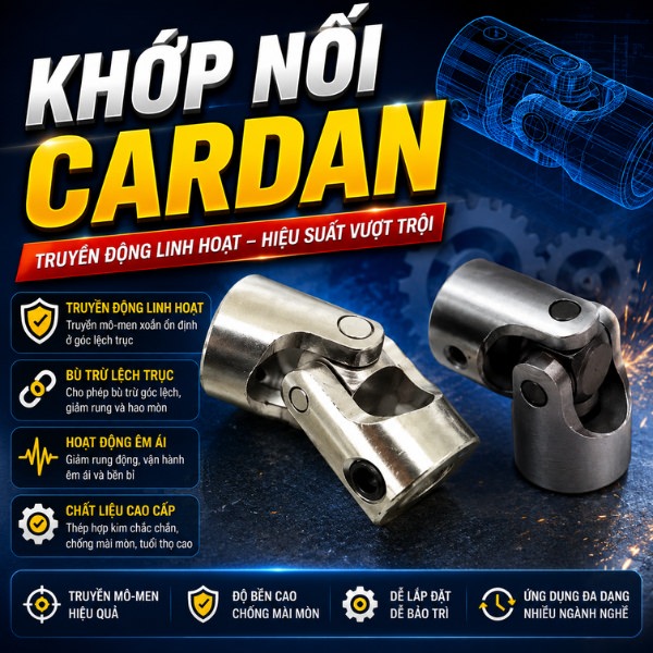 Khớp nối cardan