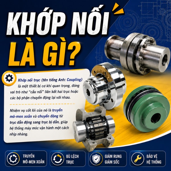 Khớp nối coupling