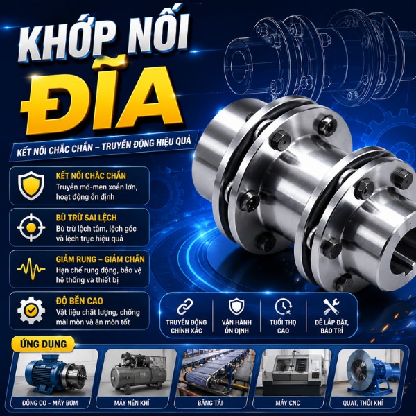 Khớp nối đĩa