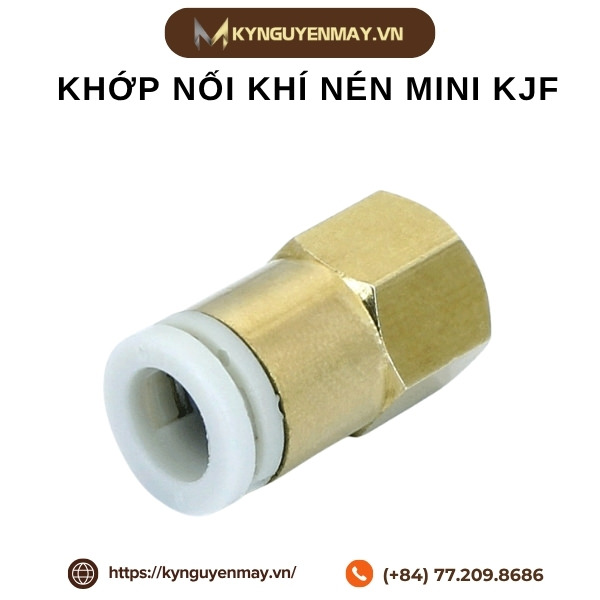 Khớp nối khí nén mini KJF