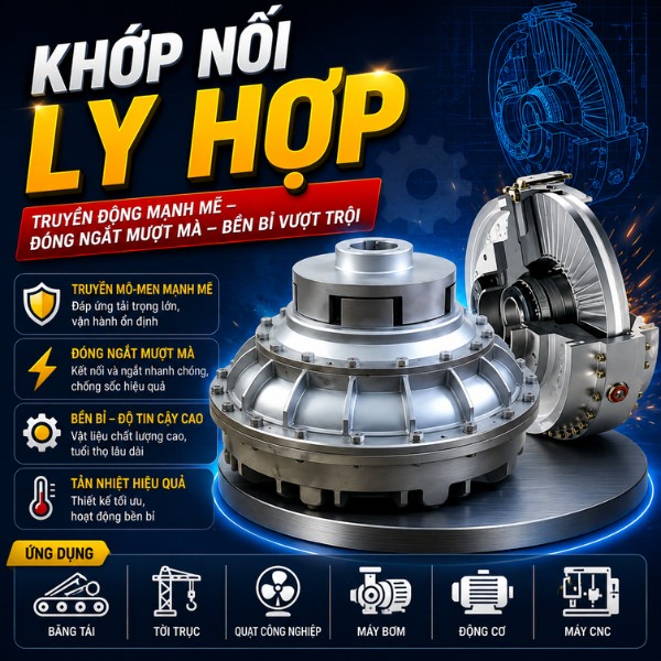 Khớp nối ly hợp