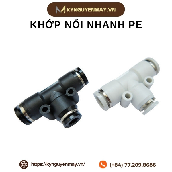Khớp nối nhanh PE
