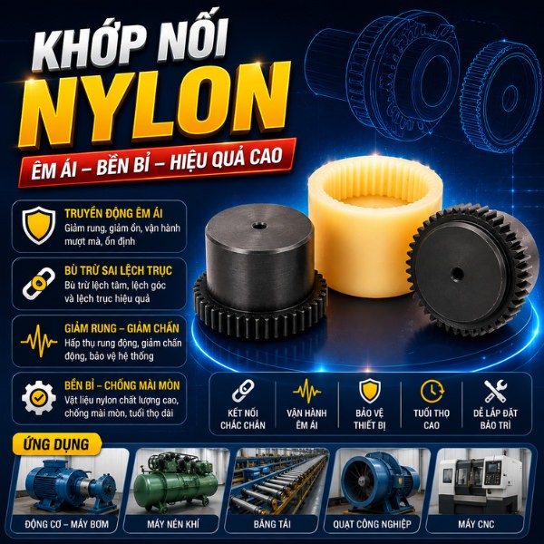 Khớp nối nylon