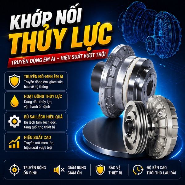 Khớp nối thủy lực