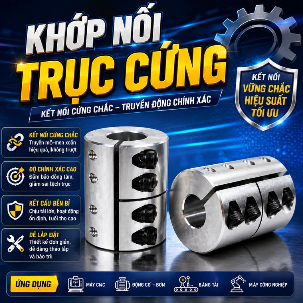 Khớp nối trục cứng