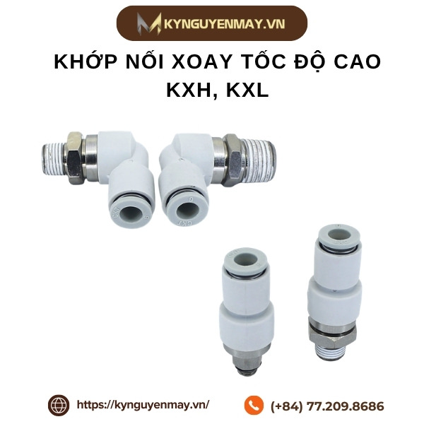 Khớp nối xoay tốc độ cao KXH, KXL