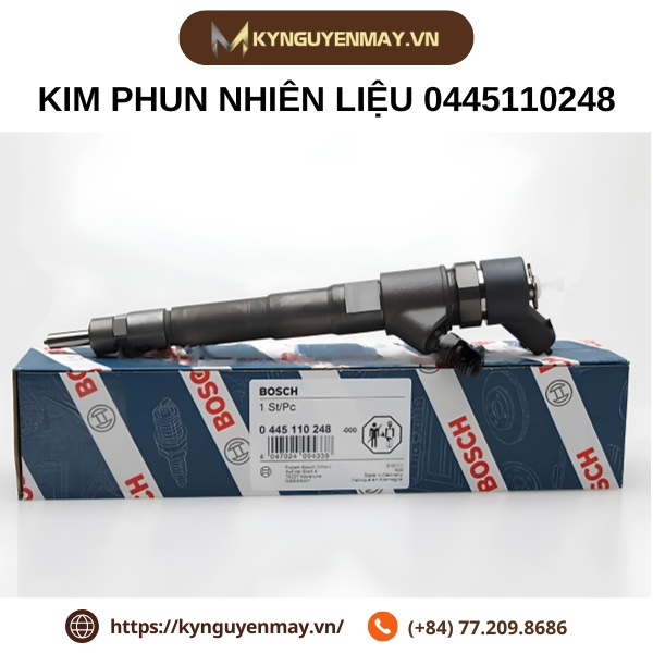 Kim phun nhiên liệu 0445110248 (0 445 110 248)