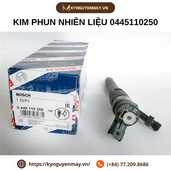 Kim phun nhiên liệu 0445110250 (0 445 110 250)