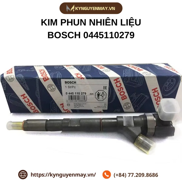 Kim phun nhiên liệu 0445110279