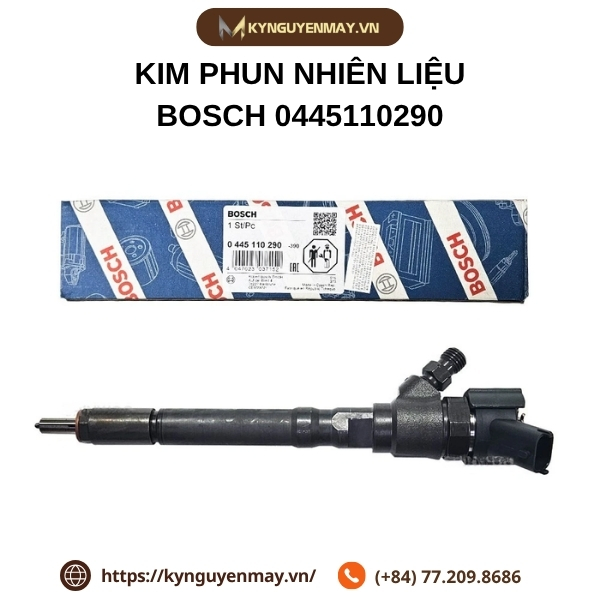 Kim phun nhiên liệu 0445110290 (0 445 110 290)