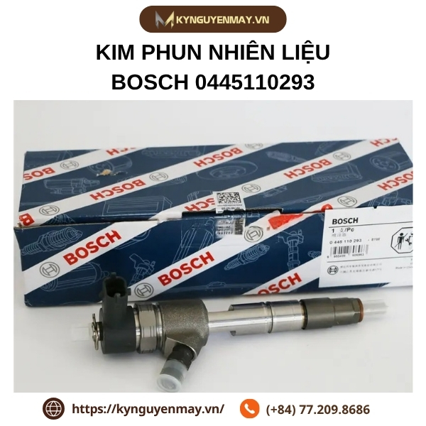Kim phun nhiên liệu BOSCH 0445110305