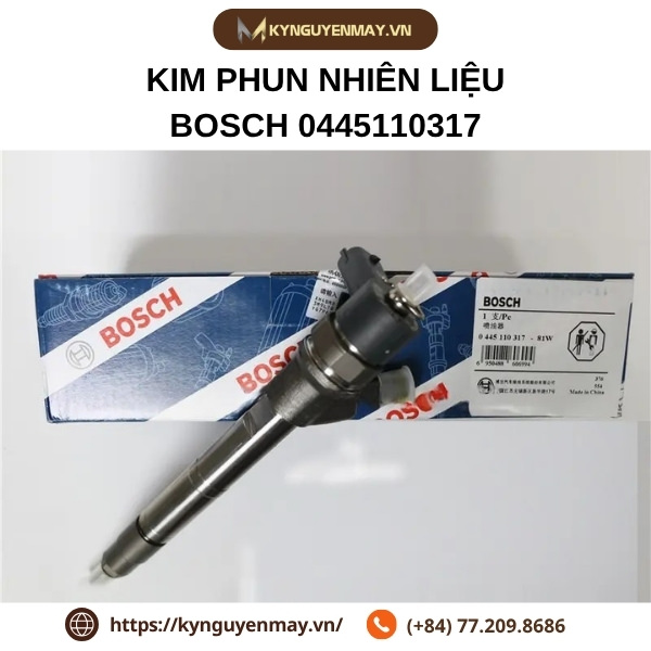 Kim phun nhiên liệu BOSCH 0445110317 (0 445 110 317)