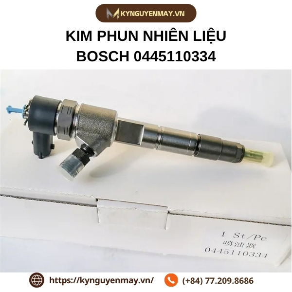 Kim phun nhiên liệu BOSCH 0445110334