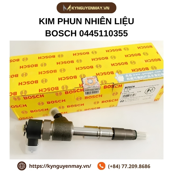 Kim phun nhiên liệu BOSCH 0445110355 (0 445 110 355)