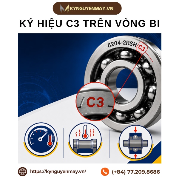 Ký hiệu C3 trên vòng