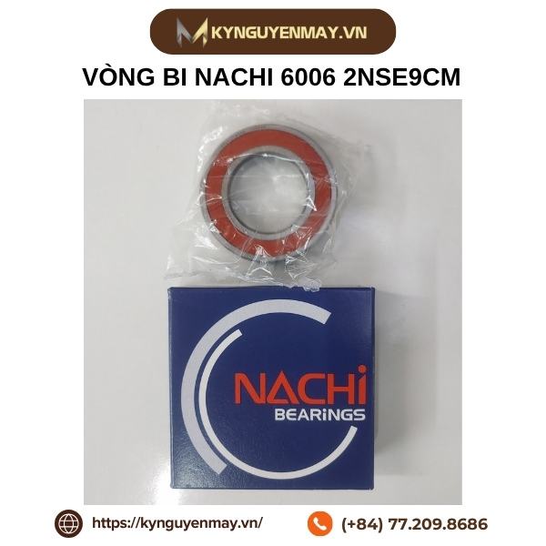 Vòng bi NACHI 6006 2NSE9CM