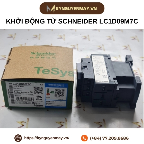 Khởi động từ SCHNEIDER LC1D09M7C