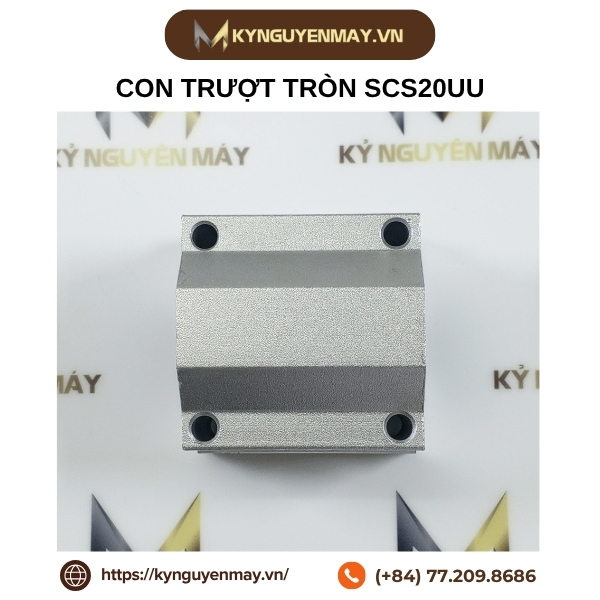 Ảnh thật con trượt tròn SCS20UU được kiểm tra trước khi gửi cho Huỳnh Đức
