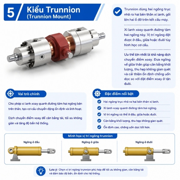 Kiểu Trunnion (Trunnion Mount)
