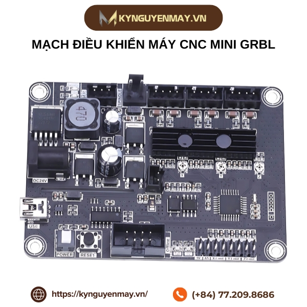 Mạch điều khiển máy CNC mini GRBL