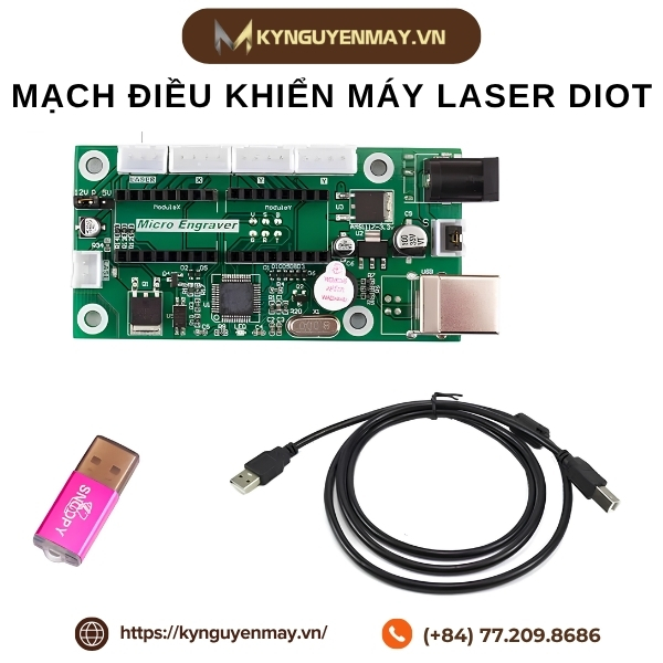 Mạch điều khiển máy Laser Diot