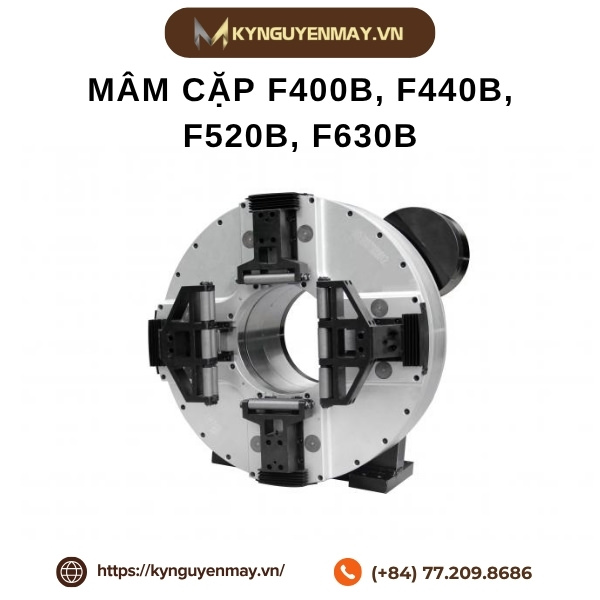 Mâm cặp F400B, F440B, F520B, F630B