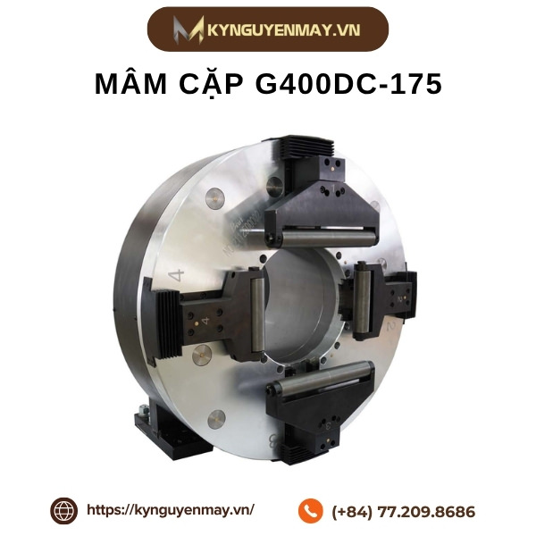 Mâm cặp G400DC-175