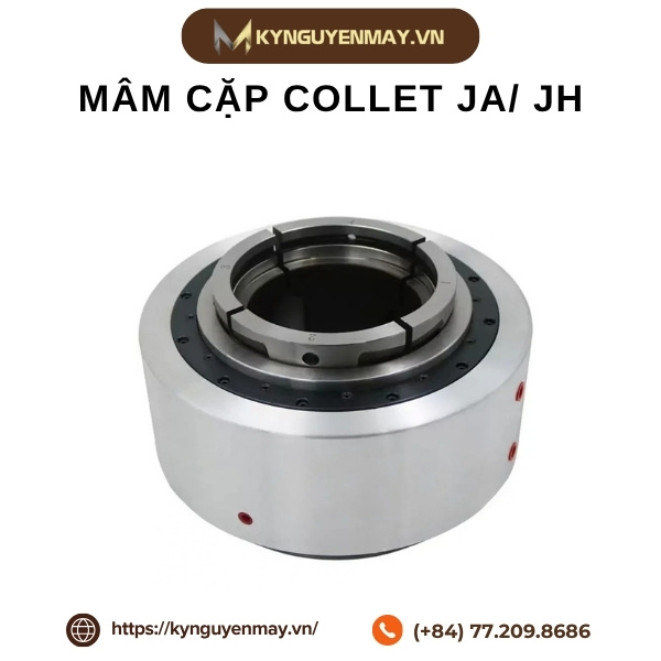 Mâm cặp collet JA/ JH