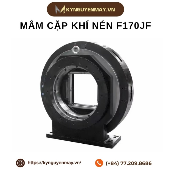 Mâm cặp khí nén F170JF