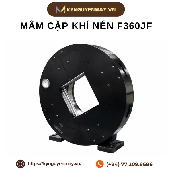Mâm cặp khí nén F360JF