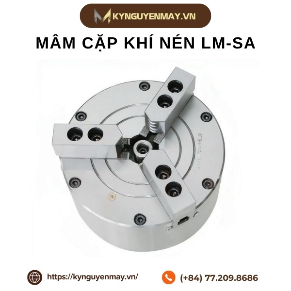 Mâm cặp khí nén LM-SA