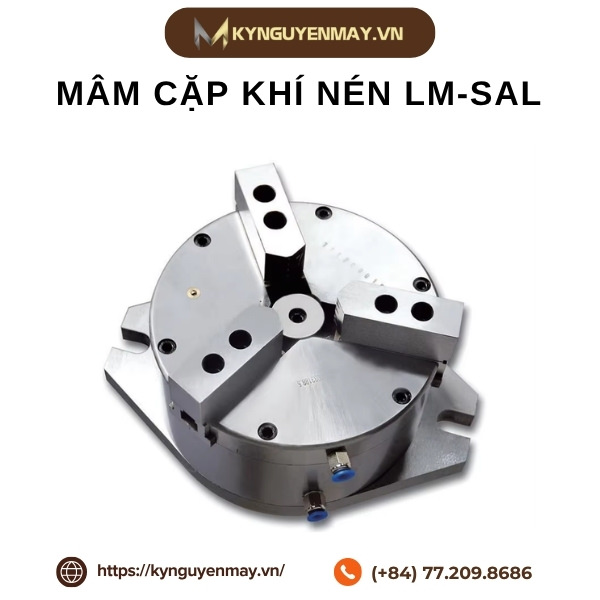 Mâm cặp khí nén LM-SAL