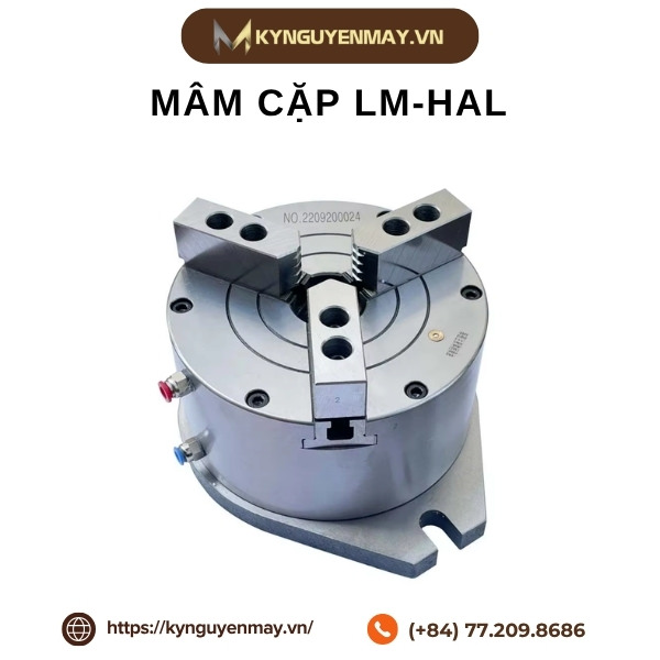 Mâm cặp LM-HAL