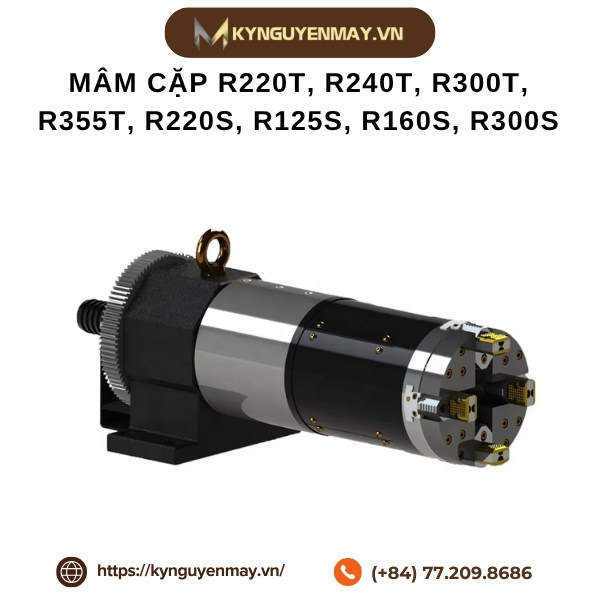 Mâm cặp R220T, R240T, R300T, R355T, R220S, R125S, R160S, R300S