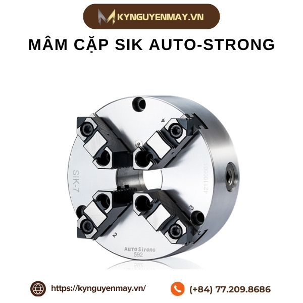 Mâm cặp AUTO-STRONG SIK