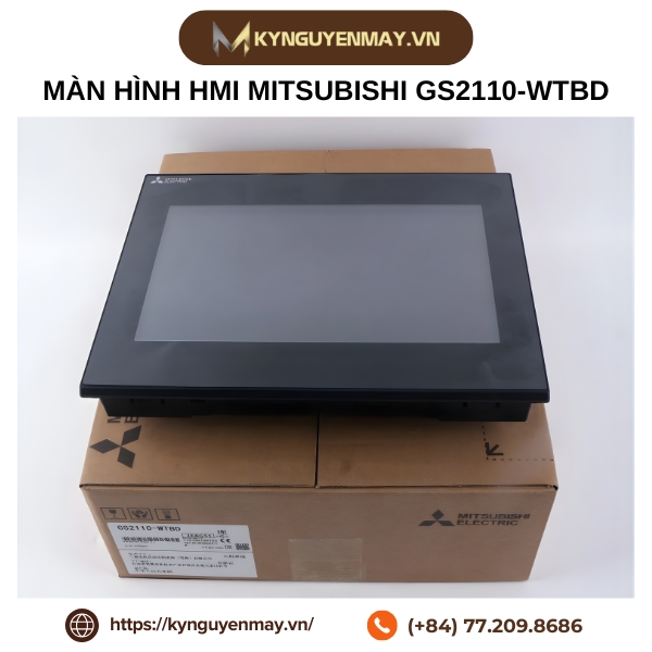 Màn hình HMI MITSUBISHI GS2110-WTBD