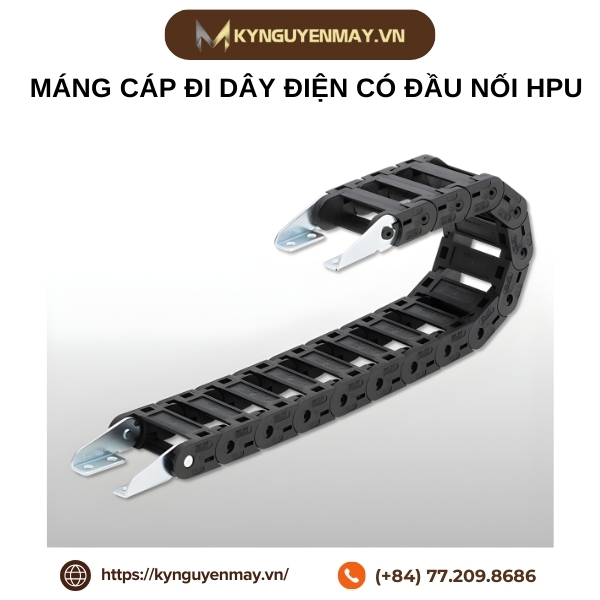 Máng cáp đi dây điện có đầu nối HPU