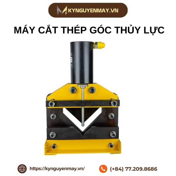 Máy cắt thép góc thủy lực