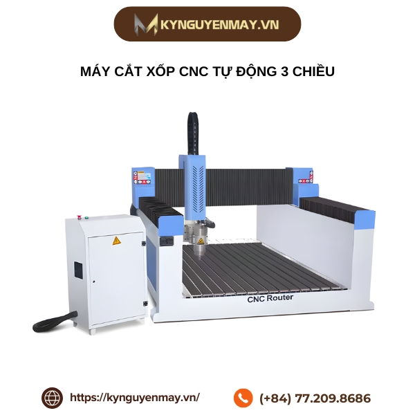 Máy cắt xốp CNC tự động 3 chiều