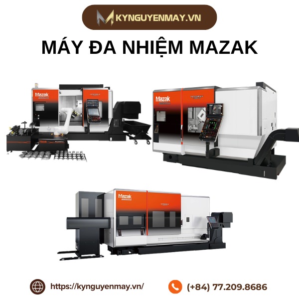 Máy đa nhiệm Mazak