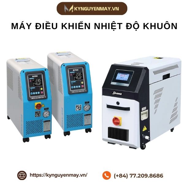 Máy điều khiển nhiệt độ khuôn