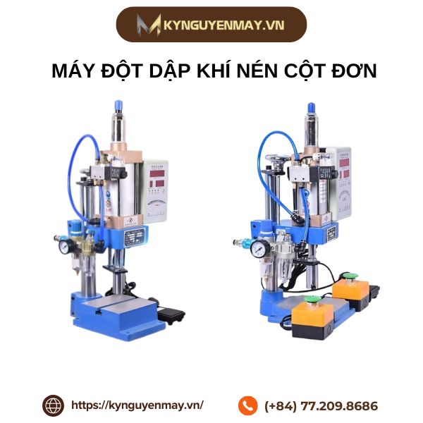 Máy đột dập khí nén cột đơn