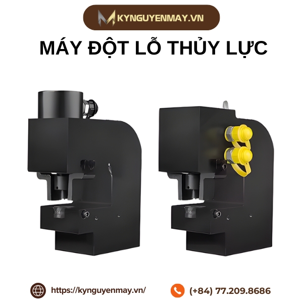 Máy đột lỗ thủy lực