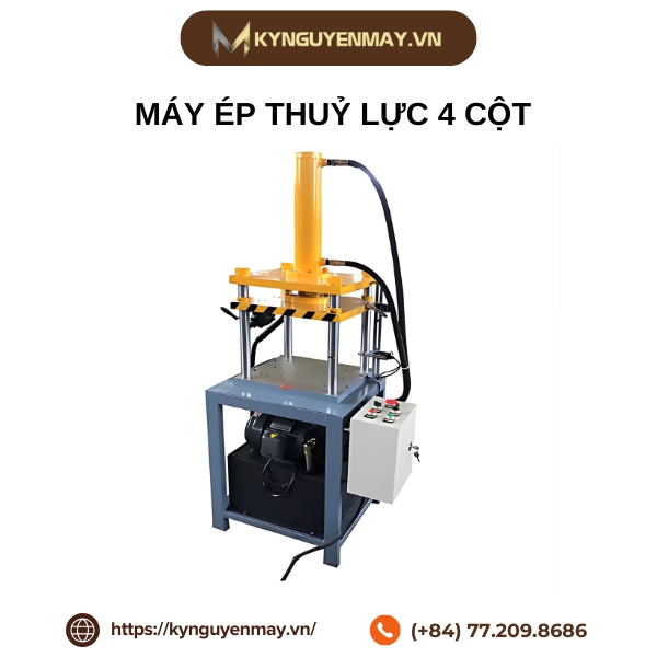 Máy ép thủy lực 4 cột