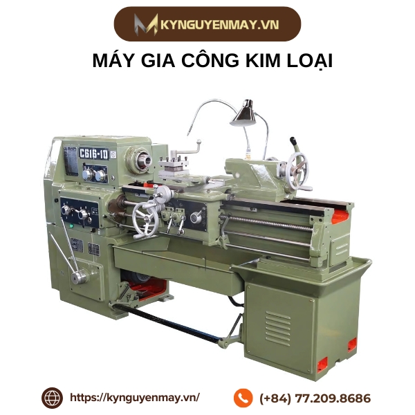 Máy gia côn kim loại