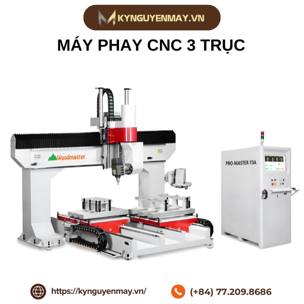 Máy phay CNC 3 trục