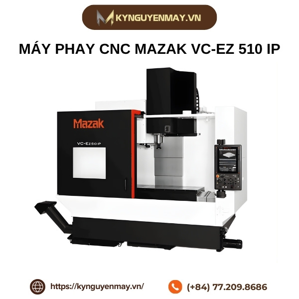Máy phay CNC Mazak VC-Ez 510 IP