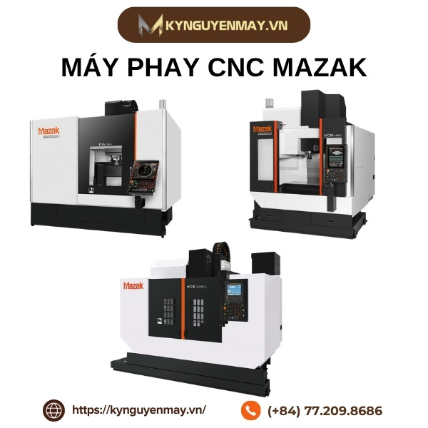 Máy phay CNC Mazak